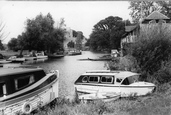 The River Ouse c.1960, Hemingford Grey