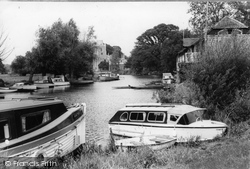 The River Ouse c.1960, Hemingford Grey