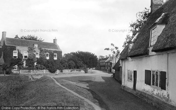 Photo of Hemingford Grey, The Village 1914