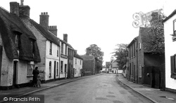 The Village c.1955, Hemingford Grey