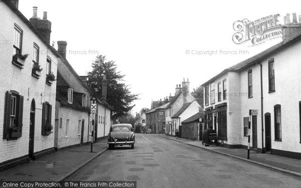 Photo of Hemingford Grey, Village c.1955