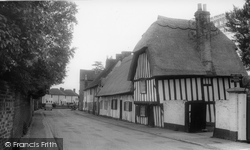 Village c.1955, Hemingford Grey