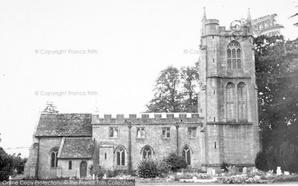 Photo of Hemington, Church c.1960
