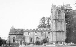 Church c.1960, Hemington