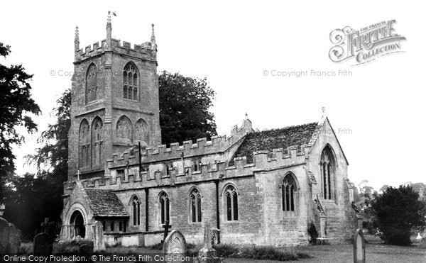 Photo of Hemington, St Mary's Church c.1960