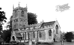 St Mary's Church c.1960, Hemington