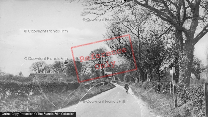 Photo of Hemsby, Hall Road c.1950