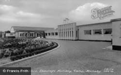 Main Entrance, Seacroft Holiday Camp c.1955, Hemsby