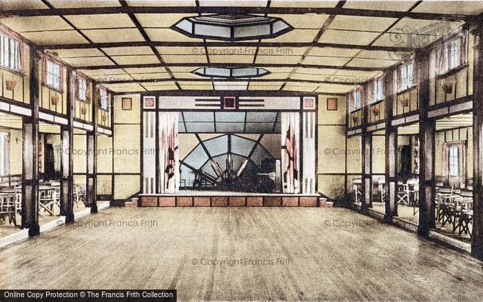 Photo of Hemsby, Seacroft Holiday Camp, Interior Of Dance Hall c.1935