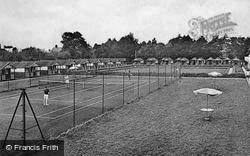 Seacroft Holiday Camp, Tennis Court And Bowling Green c.1960, Hemsby