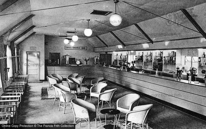 Photo of Hemsby, Seacroft Holiday Camp, The Club Room c.1960