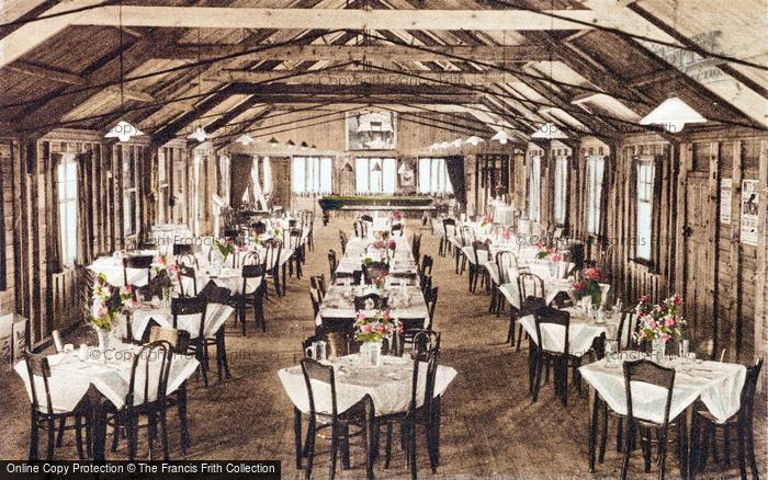 Photo of Hemsby, Seacroft Holiday Camp, The Dining Hall c.1935