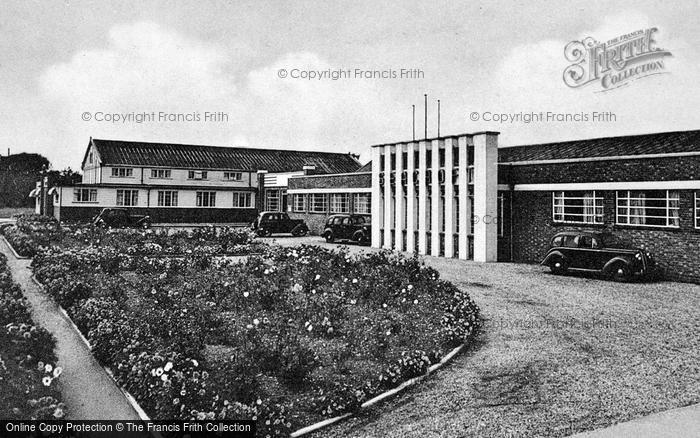 Photo of Hemsby, Seacroft Holiday Camp, The Main Entrance c.1960