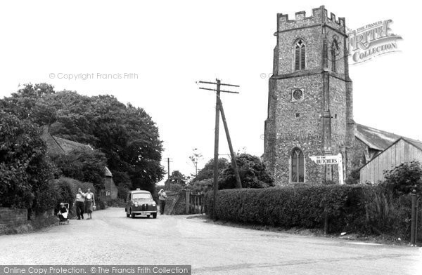 Photo of Hemsby, St Mary's Church c.1955