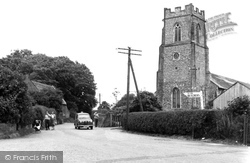 St Mary's Church c.1955, Hemsby