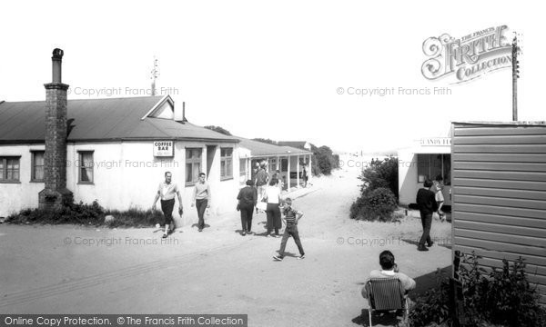 Photo of Hemsby, The Beach Approach c.1955