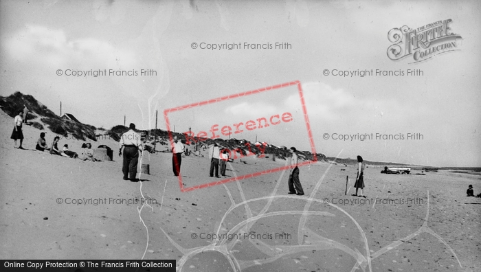 Photo of Hemsby, The Beach c.1955