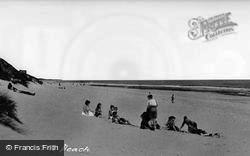 The Beach c.1955, Hemsby