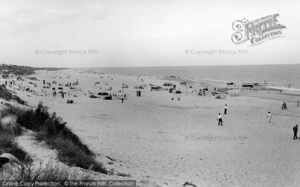 Photo of Hemsby, The Beach c.1960