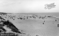 The Beach c.1960, Hemsby