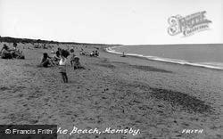 The Beach c.1960, Hemsby