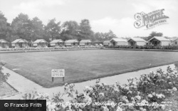 The Bowling Green, Seacroft Holiday Camp c.1955, Hemsby