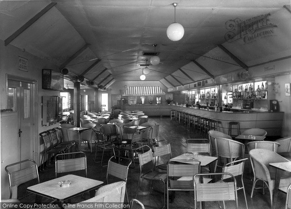 Photo of Hemsby, The Club Room, Seacroft Holiday Camp c.1955