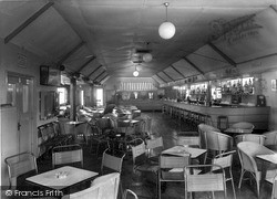 The Club Room, Seacroft Holiday Camp c.1955, Hemsby