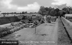 The Lily Pool, Seacroft Holiday Camp c.1955, Hemsby