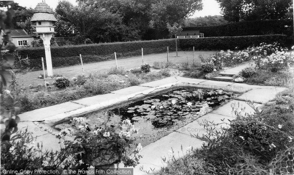 Photo of Hemsby, The Lily Pool, Seacroft Holiday Camp c.1955