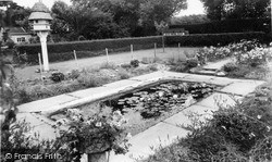 The Lily Pool, Seacroft Holiday Camp c.1955, Hemsby