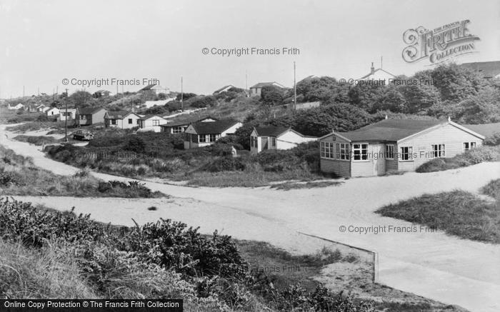 Photo of Hemsby, The Marrams c.1955