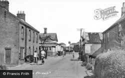 The Street c.1955, Hemsby