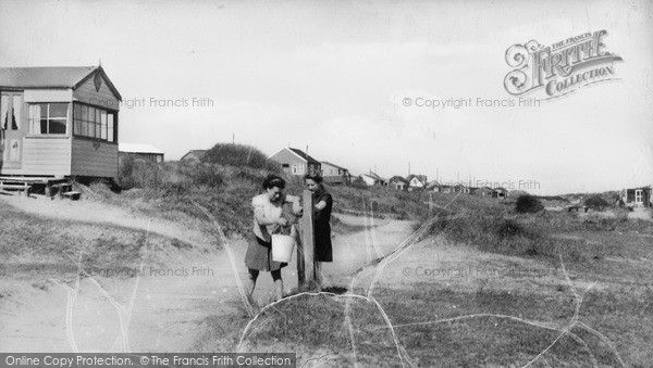 Photo of Hemsby, Thirsty Weather c.1955