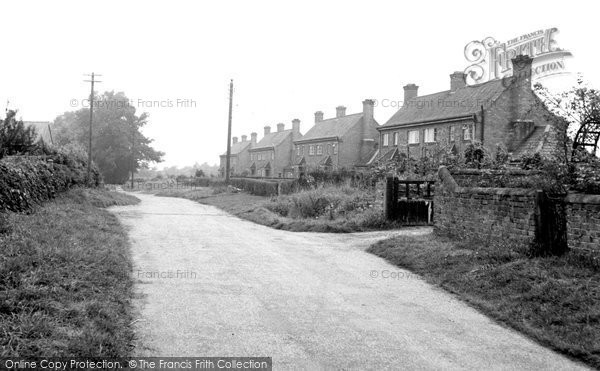 Photo of Hemswell, Brooke Street c.1955