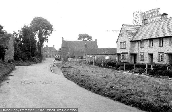 Photo of Hemswell, Dawnhill Lane c.1955