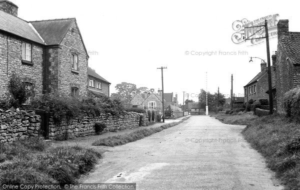 Photo of Hemswell, Maypole Street c.1955