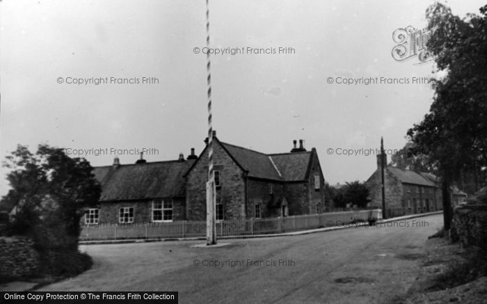 Photo of Hemswell, The Maypole And School c.1955