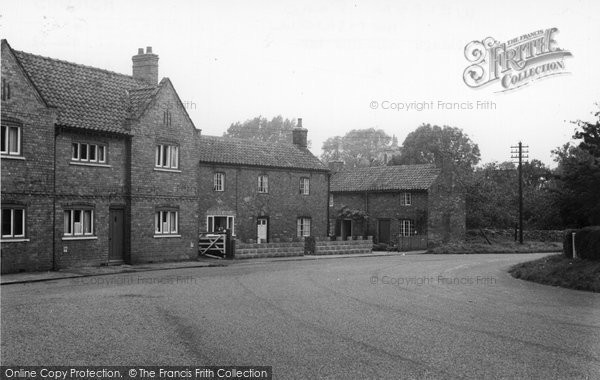 Photo of Hemswell, Weldon Road c.1955