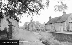 Weldon Road c.1955, Hemswell