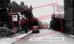 Barnsley Road c.1955, Hemsworth
