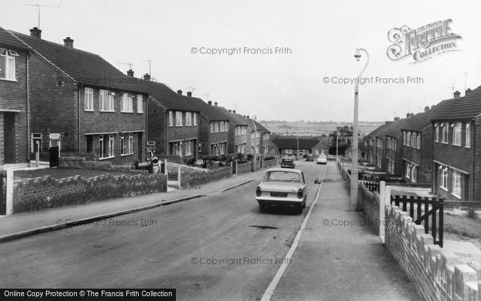 Photo of Hemsworth, Craven Road c.1965