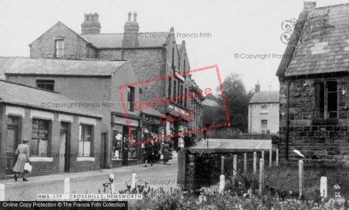 Photo of Hemsworth, Crosshills c.1955