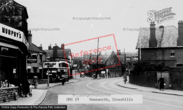 Photo of Hemsworth, Crosshills c.1955