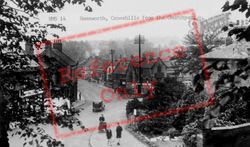 Crosshills From The Churchyard c.1955, Hemsworth