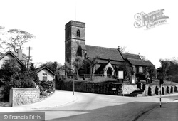 St Helen's Parish Church c.1955, Hemsworth