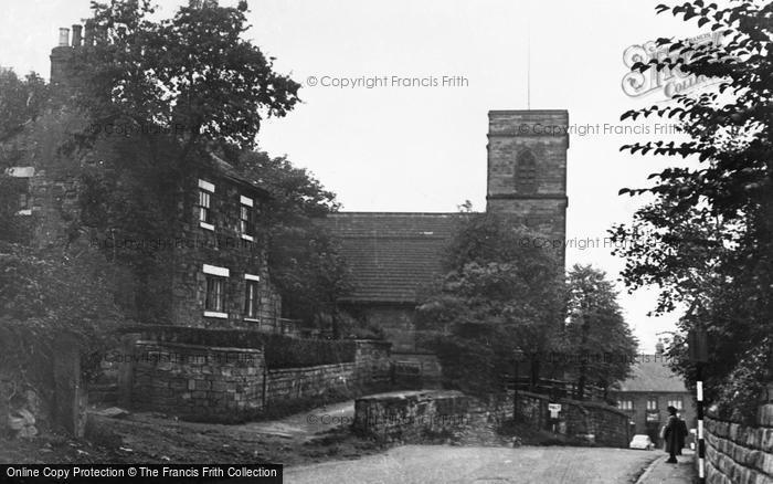 Photo of Hemsworth, St Helen's Parish Church c.1955
