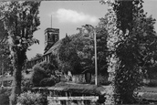 St Helen's Parish Church c.1965, Hemsworth