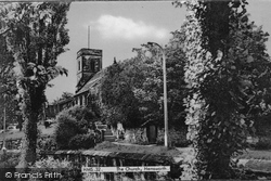 St Helen's Parish Church c.1965, Hemsworth
