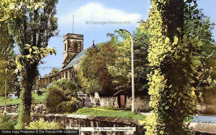 Photo of Hemsworth, St Helen's Parish Church c.1965